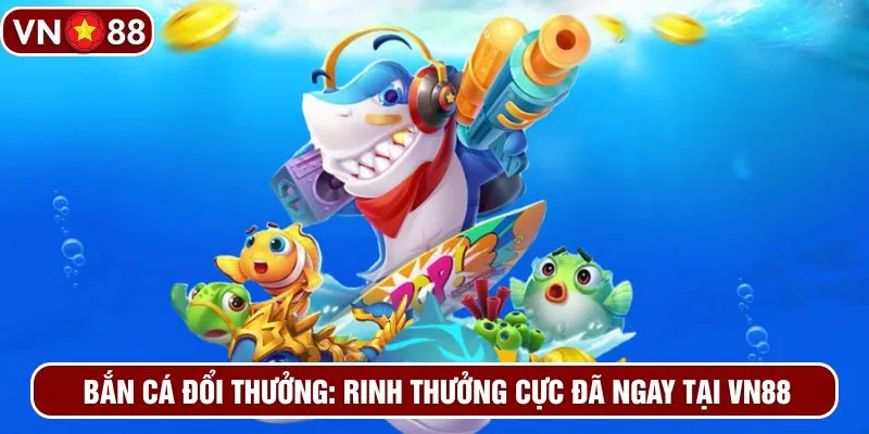 Bắn cá đổi thưởng