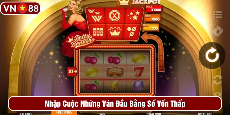 Bắt đầu bằng khoản vốn nhỏ  