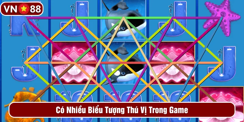 Có nhiều biểu tượng độc đáo