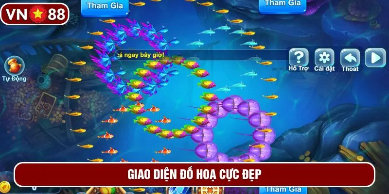 Giao diện đồ hoạ cực đẹp