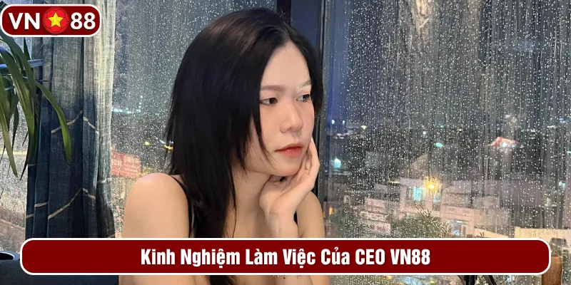 Kinh nghiệm làm việc của CEO VN88 
