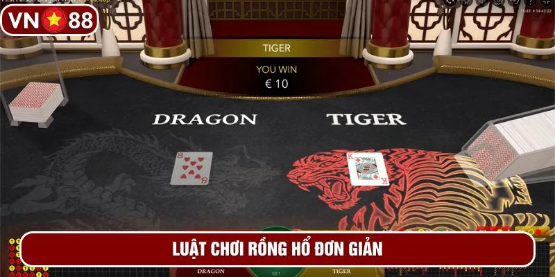 Luật chơi rồng hổ đơn giản