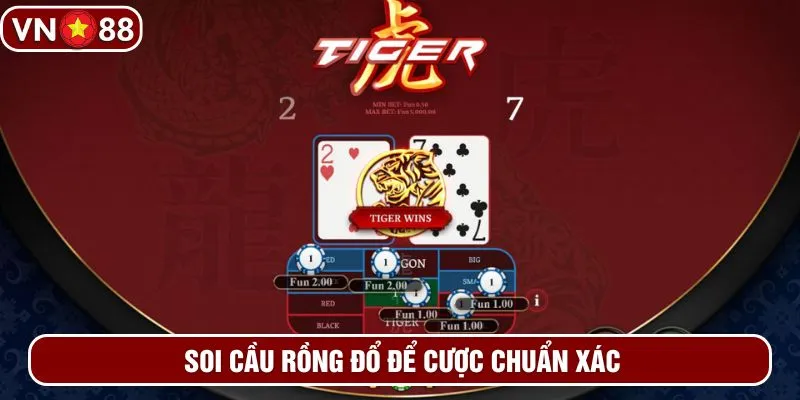 Soi cầu rồng đổ để cược chuẩn xác