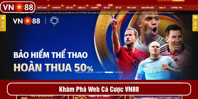 Khám phá nhà cái xanh chín VN88 