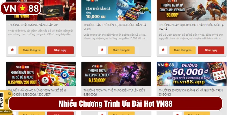 Tận hưởng kho ưu đãi hấp dẫn với điều kiện đơn giản